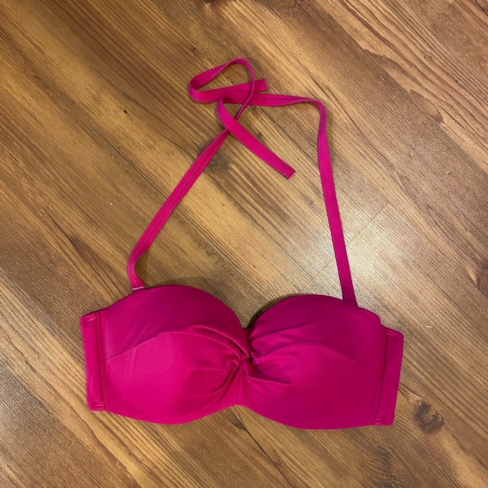 Victoria’s Secret padded bikini bandeau top